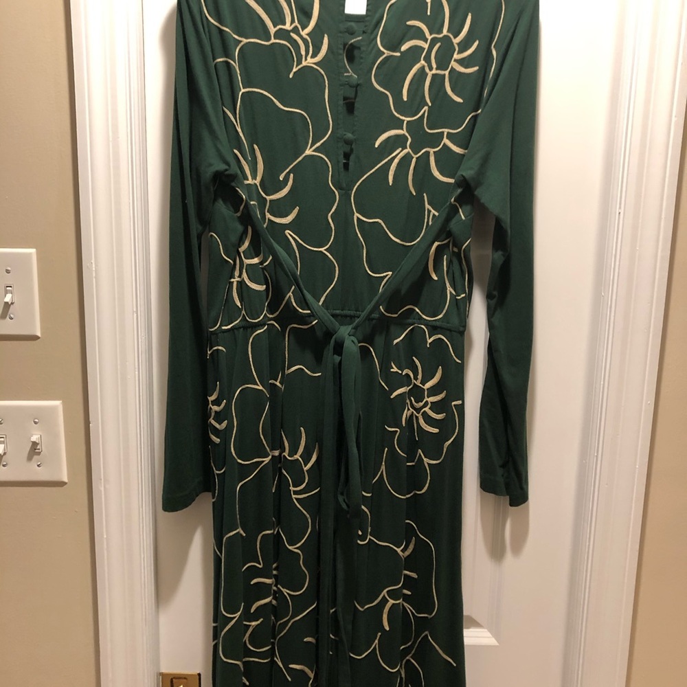 Maxi long sleeve dress - Picture 4 of 4